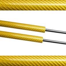 1989-1993 년 닛산 300ZX 2 + 쿠페 스포일러 리어 테일 게이트 트렁크 가스 스트럿츠 스프링 리프트 서포트