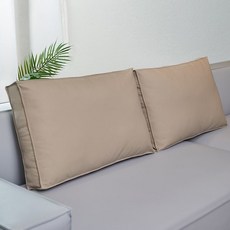 모던 가죽 소파 등받이 쿠션커버 부드러운 대형 소파 가죽 등쿠션 럭셔리 침대 등쿠션커버