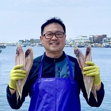 정씨네수산 자연산 군산 참 박대 서대 반건조, 1세트, 왕특대 37~40cm 내외 4미