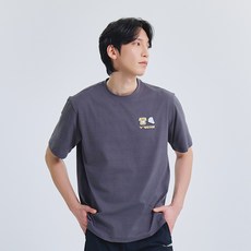 빅터 VICTOR 오버핏 반팔 티셔츠 남녀공용 25ATS013U 배드민턴 탁구 스쿼시 스포츠웨어