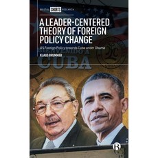 (영문도서) A Leader-Centered Theory of Foreign Policy Change: Us Foreign Policy Towards Cuba Under Obama Hardcover, Bristol University Press, English, 9781529237702