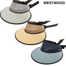 웨스트우드 여성 지사 투톤 선바이저(WN2WTCP320), 베이지