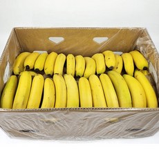쥬스용 실속 낱발 고당도 바나나 6kg, 1개