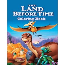 The Land Before Time Coloring Book Paperback, Independently Published, English, 9798734101902