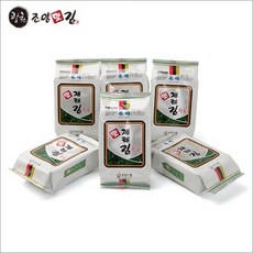 광천조양맛김 재래 도시락김 35봉지 국내산 (본사 발송), 5g, 35개