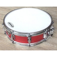 DIXON ARTISAN 胡桃木金蔥 14吋手工小鼓，雅典樂器世界嚴選，專業級演奏品質, 1個