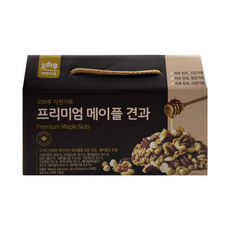 오하루 자연가득 프리미엄 메이플 견과 /An, 504g, 1박스