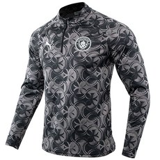 푸마 긴팔 맨체스터 시티 웜업 1/4 짚 탑_78217011