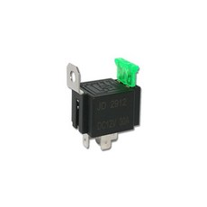 차량용 5P 5핀 12V 30A 휴즈소켓 릴레이 자동차 용품 부품 DIY - JD2912 12V 30A