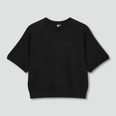 JAJU 여 스웨트 반팔 셔츠 J115201120099 549321