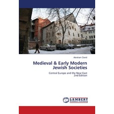 (英文圖書)Medieval & Early Modern Jewish Societies 平裝版, LAP Lambert Academic Publis..., 英文