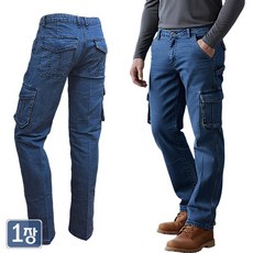 야인시대 봄가을 211 카고 데님청바지