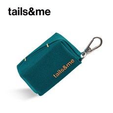 tails&me 攜行撿便包, 碧綠, 1個