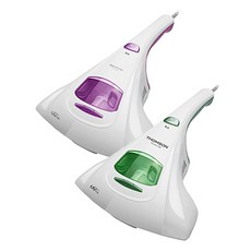 THOMSON 紫外線抗敏除塵蟎機，高速震動拍打，UV殺菌，強勁吸力，可水洗集塵盒，人體工學設計, 綠色, TM-SAV19M