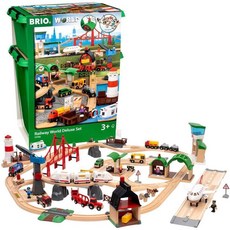 브리오 월드 BRIO WORLD 월드디럭스세트 33766, 1개