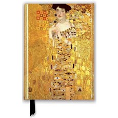 Gustav Klimt:Adele Bloch Bauer I (Foiled Pocket Journal), Gustav Klimt, Flame Tree Studio(저), Flame Tree