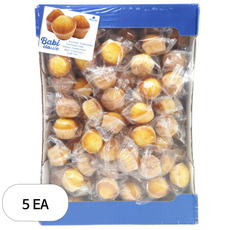 망둘 클래식 케이크 머핀, 1.5kg, 5개