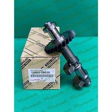 豐田 CAMRY 2.0 2.4 PREVIA 2.4 齒輪 正時齒輪 配重軸齒輪 時規齒輪平衡軸, 1個, 單排齒 13602-28020
