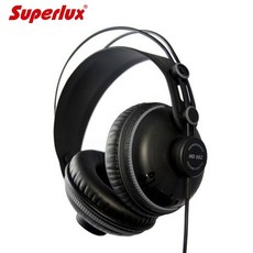 Superlux 舒伯樂 HD662B 封閉式全罩監聽耳機-原廠公司貨保固1年
