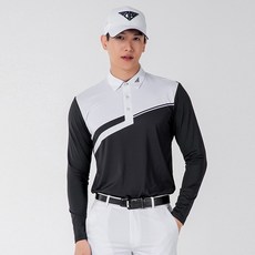 다운블로우 남자 기능성 골프웨어 긴팔 티셔츠 DB 5007