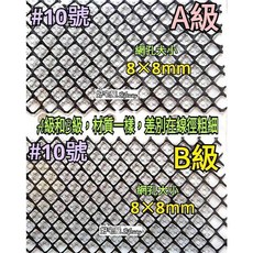 好宅屋 台灣製 塑膠網 A級 B級 陽台網 圍籬網, 詳見包裝, 詳見包裝, B級 #10號 8*8mm 黑色,3尺 (90cm)