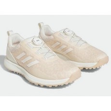 아디다스 여성 S2G 보아 골프화 그레이/베이지