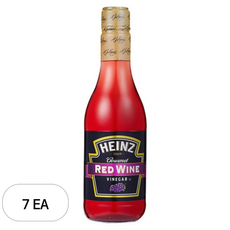 하인즈 레드와인 식초, 355ml, 7개
