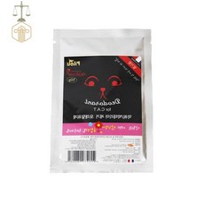 DDH 악취제거 모래탈취제 딸기향50g 고양이모래탈취제 모래냄새제거 고양이모래