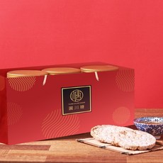 圓川糖 發芽糙米餅 拿鐵咖啡口味 (三罐袋裝), 146.3g, 3個