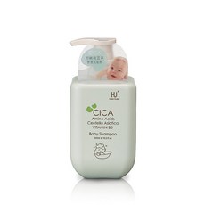 酷咕鴨 舒敏積雪草寶寶洗髮精 500ml, 1個