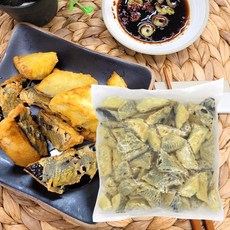 냉동 가지튀김 채소튀김 텐동재료, 1개, 1kg