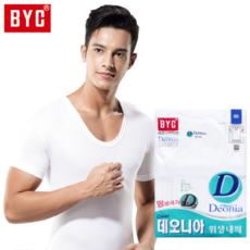 BYCBYC남성 데오니아(땀냄새방지) 반팔런닝(DOLD7002) 915475