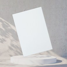 낱장 백색 폼보드 5T 610X910 mm 1장, 5mm