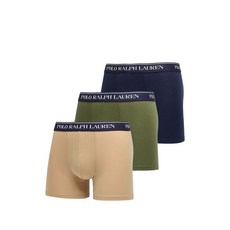 폴로랄프로렌 로고 밴드 복서 브리프 3팩 세트