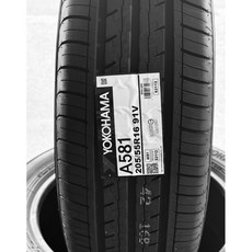 YOKOHAMA 橫濱 A581 205/55R16 91V 輪胎, 1個