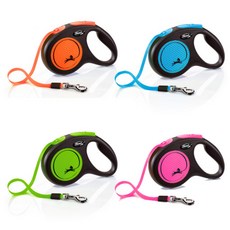 플렉시 뉴네온 자동줄 테이프 S/M 5m 강아지자동줄, 테이프S 블루, 1개