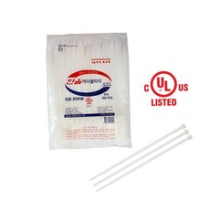 전선정리 한올 케이블정리 케이블타이SB-300 500PCS 79000EA 1EA, 300mm