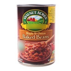 월넛에이커오가닉팜 메이플 앤드 어니언 베이크드 빈스, 425g, 1개, 425g