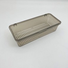 사각 뚜껑형 물빠짐 수저정리함r1d2+5EFC