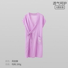冀陽 純棉紗布浴袍 薄款吸水親膚透氣