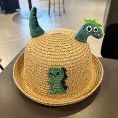 MONI 여름모자 남아 공룡 여름용 자외선 차단 썬캡