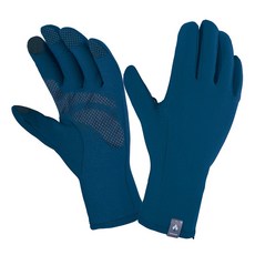 【mont-bell】男 Trail Action Gloves 可觸控保暖手套藍黑/黑 NO.1118269, 藍黑BLBK,M, 1個