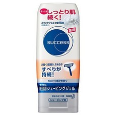 Kao 花王 Success 藥用刮鬍凝膠 護膚型, 1個, 180g