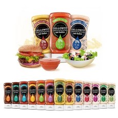 캘러핏 0칼로리 제로칼로리 무가당 무지방 저지방 샐러드 드레싱 소스 300ml, 시저, 1개