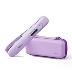 디하우트 러블리 퍼플 미니 무선 고데기, DHST01