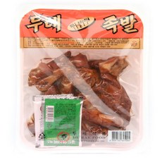 두레식품 두레족발400g 두레미니족발 술안주 간식, 400g, 1개
