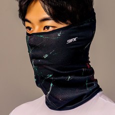 국산 여름 쿨워머 자외선 차단 스포츠 운동 마스크, 에이펙스 그린, 1개
