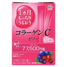 膠原蛋白C果凍 巴西莓口味, 1個