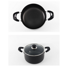 러브쿡 모던맘 국산 하드 앤 베이직 경질 곰솥, 30cm, 혼합색상, 1개