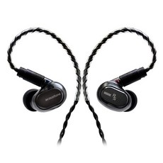 Acoustune RS One 有線入耳式監聽耳機 編曲 錄音 舞台監聽 低阻抗 可換線 公司貨 保固, 黑色